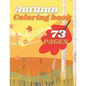 Autumn Coloring Book: Country And Forrest Fall Scenes For Kids - Paperback
