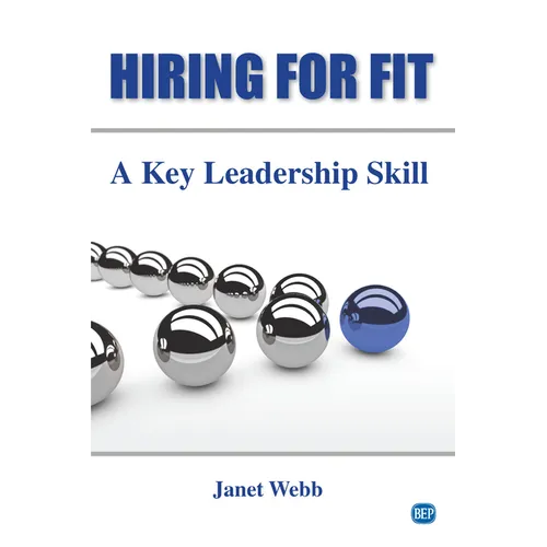 Hiring for Fit: A Key Leadership Skill - Paperback