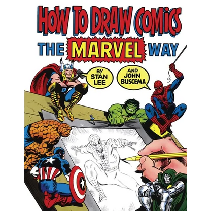How to Draw Comics the Marvel Way - Paperback