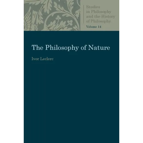 The Philosophy of Nature - Paperback