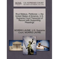 Roul Mateus, Petitioner, V. the United States of America. U.S. Supreme Court Transcript of Record with Supporting Pleadings - Paperback