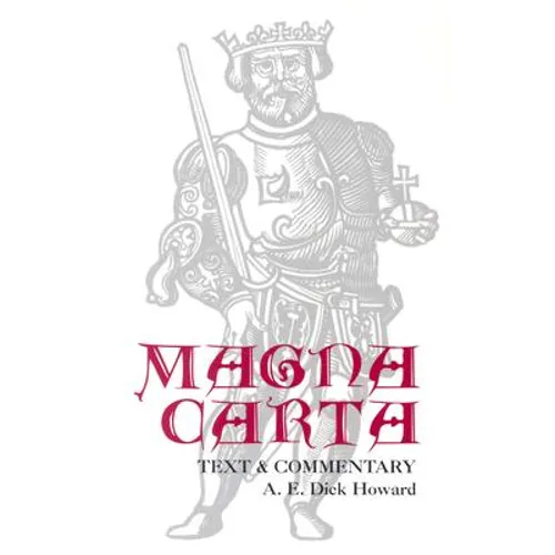 Magna Carta: Text and Commentary - Paperback