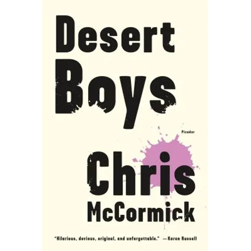 Desert Boys: Fiction - Hardcover