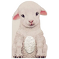 Furry Lamb - Board Book