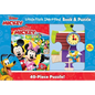 Disney Junior Mickey Mouse Clubhouse: Little First Look and Find Book & Puzzle - Hardcover
