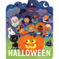 It's Time for Halloween: A Lush Multi-Layered Die Cut Reveal Celebrating Halloween - Board Book