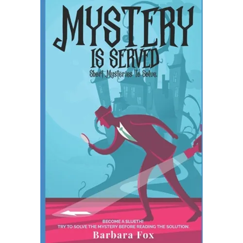 Mystery Is Served - Paperback