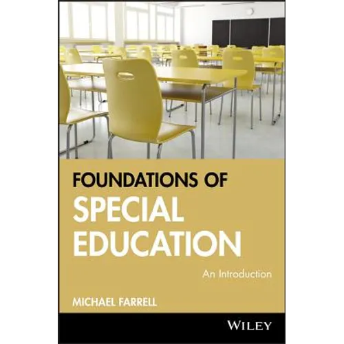 Foundations of Special Education - Paperback