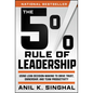 The 5% Rule of Leadership: Using Lean Decision-Making to Drive Trust, Ownership, and Team Productivity - Hardcover