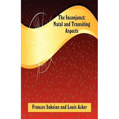 The Inconjunct: Natal and Transiting Aspects - Paperback