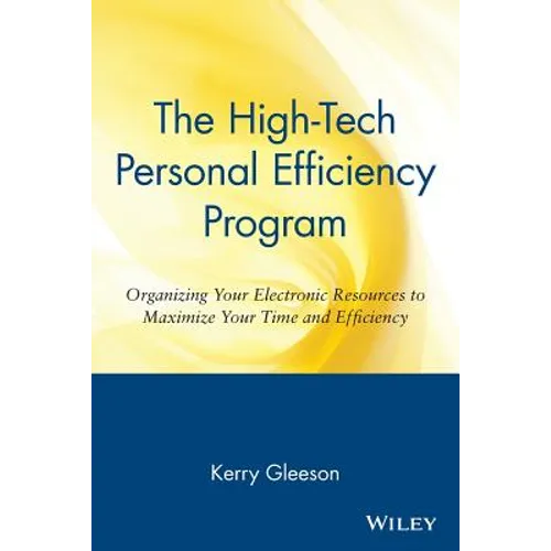 High-Tech Personal Efficiency Program - Paperback