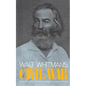 Walt Whitman's Civil War - Paperback