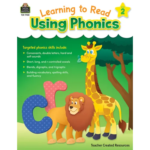 Learning to Read Using Phonics (Book 2) - Paperback