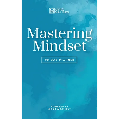 Mastering Mindset: 90-Day Planner - Hardcover