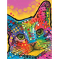 Dean Russo Tilted Head Cat Journal: Lined Journal - Hardcover