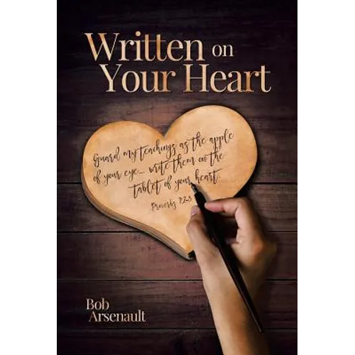 Written on Your Heart - Hardcover