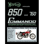 Norton 850 and 750 Commando Workshop Manual All Models from 1970 to 1975 (Part Number 06-5146) - Paperback