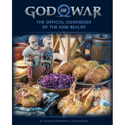 God of War: The Official Cookbook of the Nine Realms - Hardcover