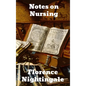 Notes on Nursing - Hardcover