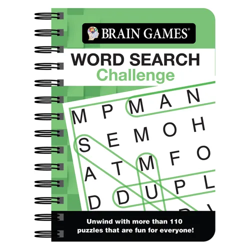 Brain Games - To Go - Word Search Challenge - Spiral