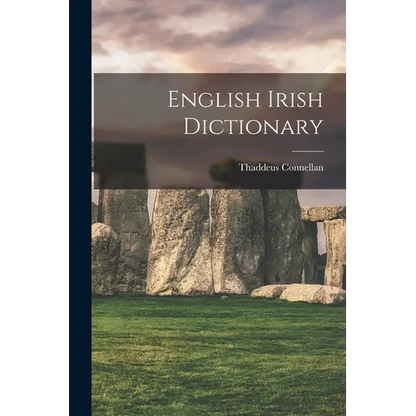 English Irish Dictionary - Paperback