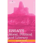 Essays: Moral, Political and Literary - Hardcover
