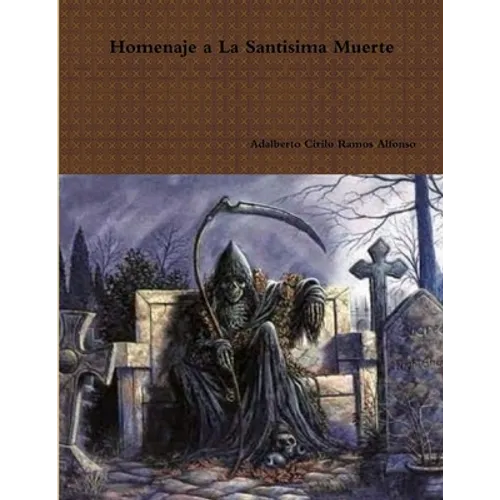 Homenaje a la Santa Muerte - Paperback