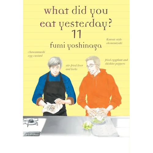What Did You Eat Yesterday? 11 - Paperback