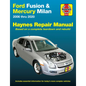 Ford Fusion 2006-20 & Mercury Milan 2006-11 - Paperback