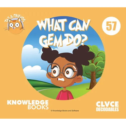 What Can Gem Do: Book 57 - Paperback