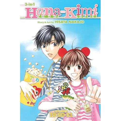 Hana-Kimi (3-In-1 Edition), Vol. 7: Includes Vols. 19, 20 & 21 - Paperback