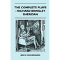 The Complete Plays - Richard Brinsley Sheridan - Paperback