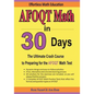 AFOQT Math in 30 Days: The Ultimate Crash Course to Preparing for the AFOQT Math Test - Paperback