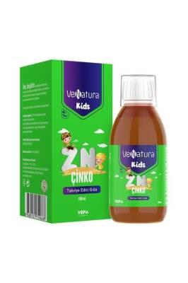 Venatura Kids Zinc Supplement 100ml: Gluten & Lactose-Free Liquid Zinc for Immune Support & Healthy Growth