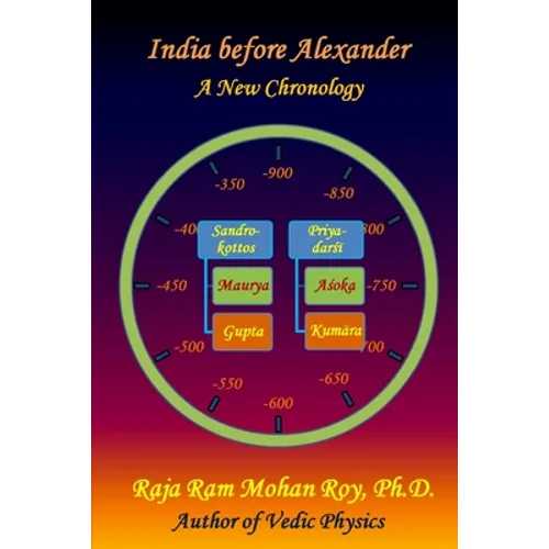 India before Alexander: A New Chronology - Paperback