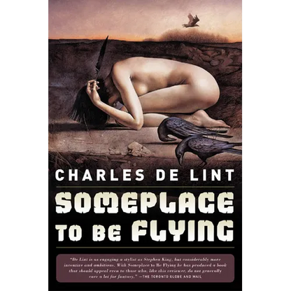Someplace to Be Flying - Paperback