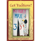 Got Traditions? A Family Rituals Workshop Manual: A companion guide to The Book of New Family Traditions - Paperback