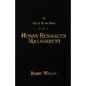 The Little Black Book of Human Resources Management - Paperback