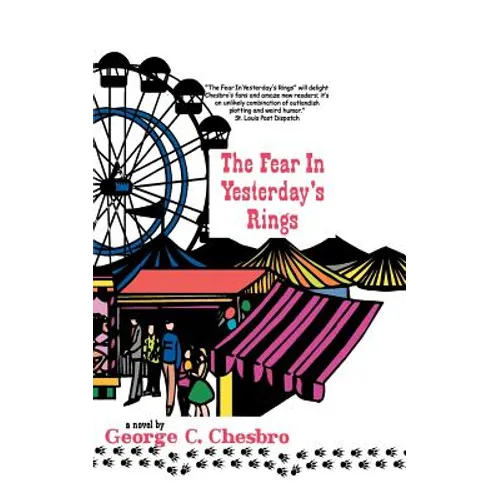 The Fear in Yesterday's Rings - Paperback