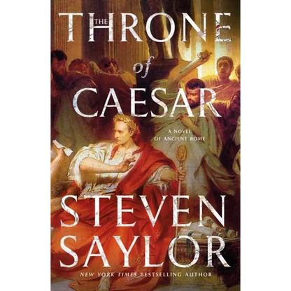 The Throne of Caesar: A Novel of Ancient Rome - Paperback