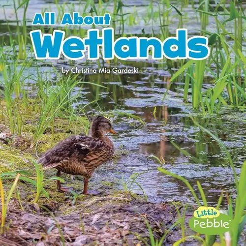 All about Wetlands - Paperback