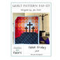 Good Friday: Lent Quilt Pattern - Paperback