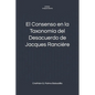 El Consenso en la Taxonomía del Desacuerdo de Jacques Rancière - Paperback
