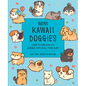 Mini Kawaii Doggies: Learn to Draw Over 100 Adorable Pups in All Their Glory - Paperback
