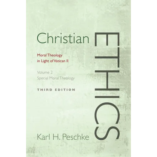 Christian Ethics, Volume 2 - Paperback