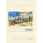 Vintage Lined Notebook Greetings from Bellows Falls, Vermont - Paperback