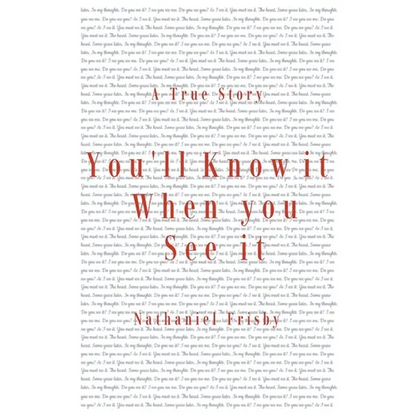 You'll Know It When You See It - Paperback