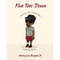 Five Toes Down Henry the Amputee Coloring Book - Paperback