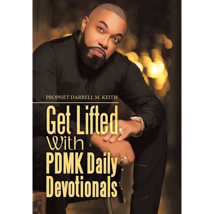 Get Lifted with Pdmk Daily Devotionals - Hardcover