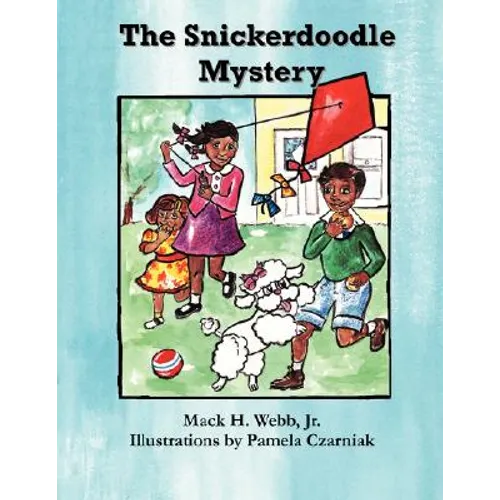 The Snickerdoodle Mystery - Paperback